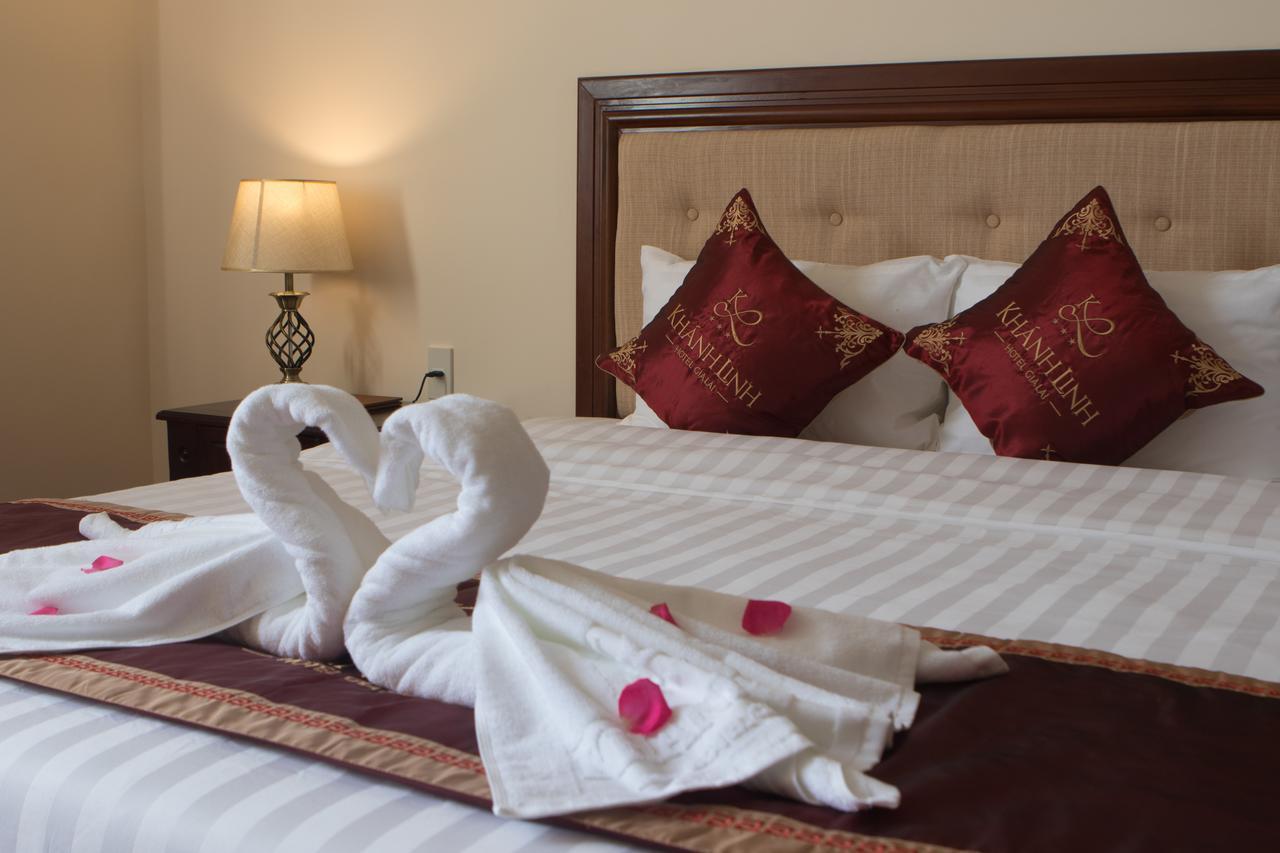 Khanh Linh Hotel Pleiku Εξωτερικό φωτογραφία